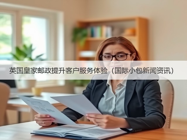 英国皇家邮政提升客户服务体验（国际小包新闻资讯）(图3)