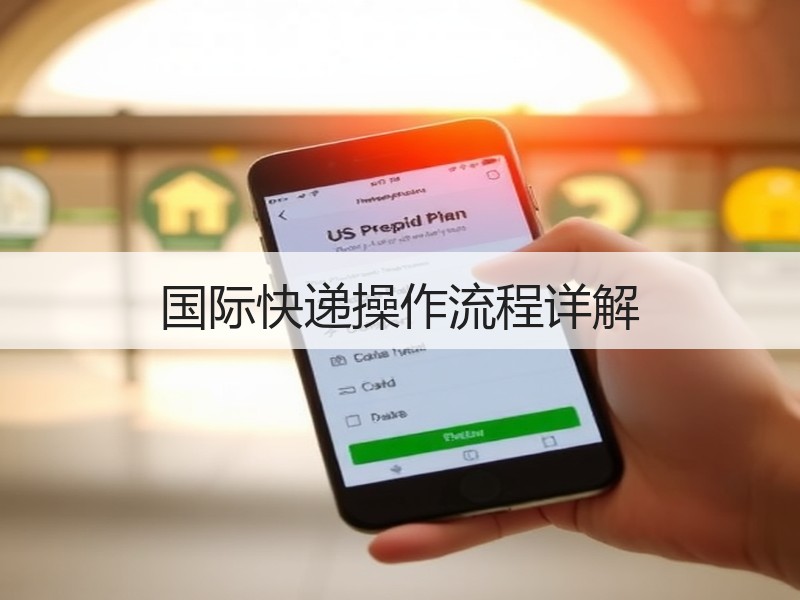 国际快递操作流程详解 国际快递操作流程详解