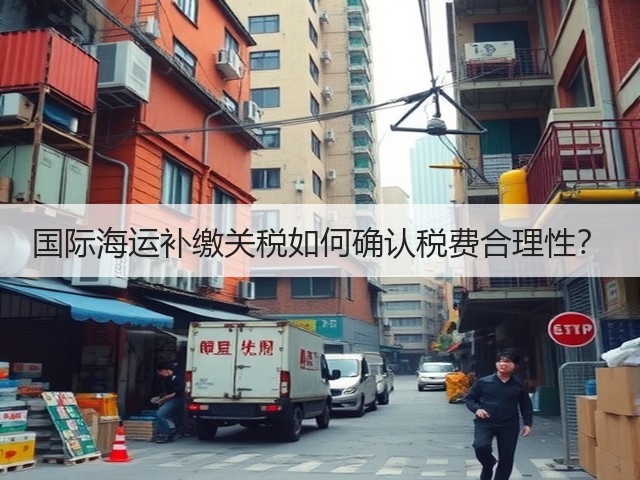 国际海运补缴关税如何确认税费合理性？(图3)