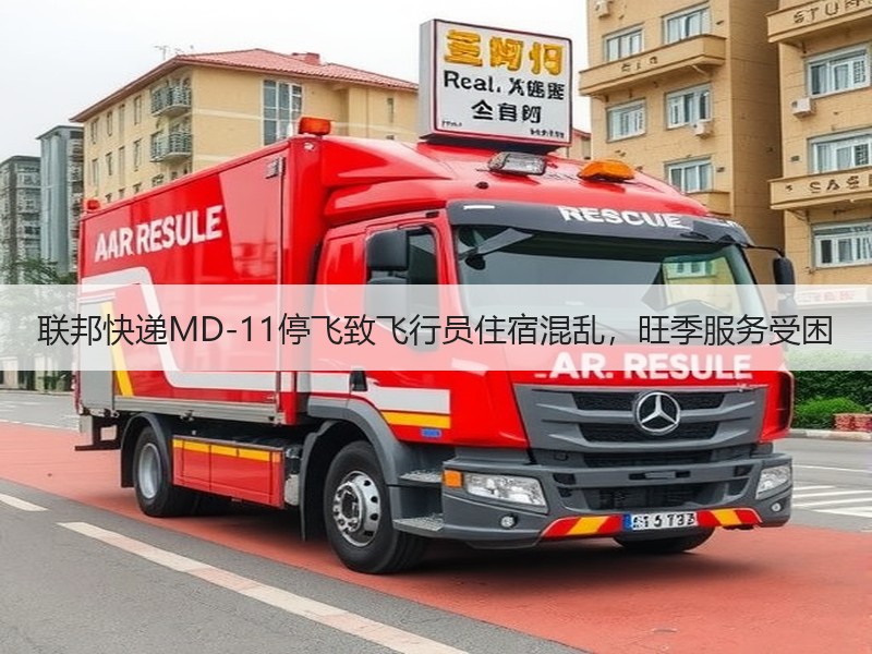 联邦快递MD-11停飞致飞行员住宿混乱，旺季服务受困