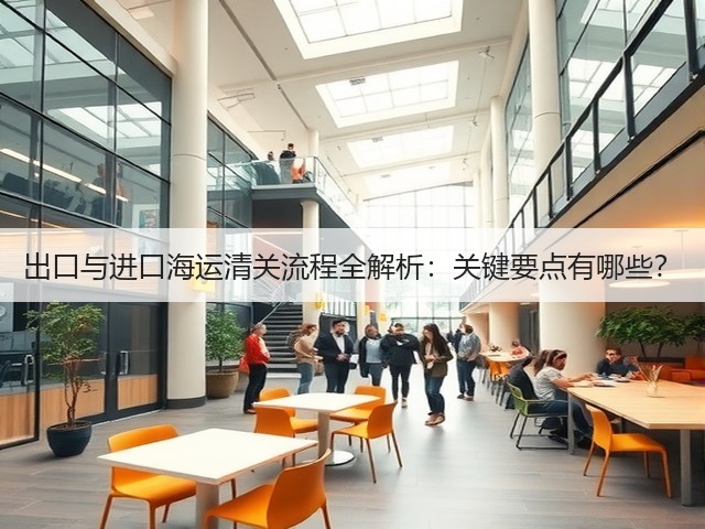 出口与进口海运清关流程全解析：关键要点有哪些？(图1)