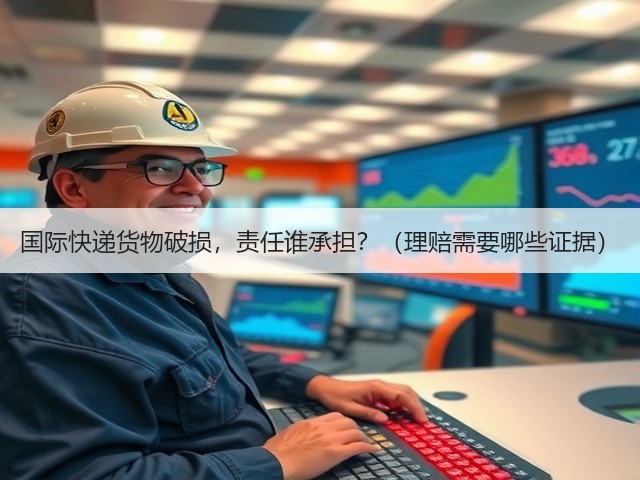 国际快递货物破损，责任谁承担？（理赔需要哪些证据）(图1)