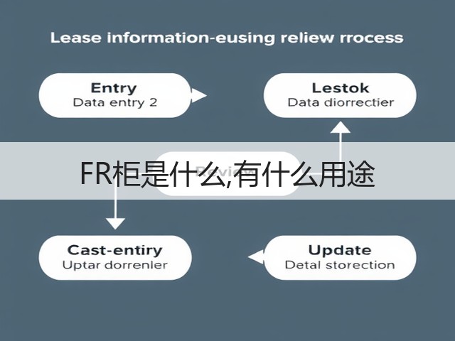 FR柜是什么,有什么用途(图2) FR柜是什么,有什么用途(图2)