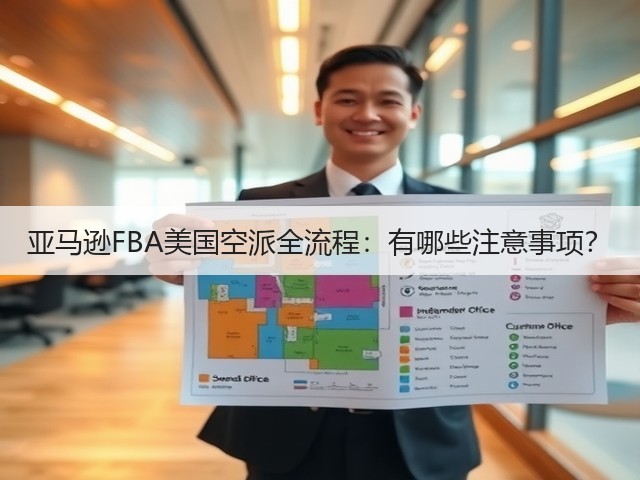 亚马逊FBA美国空派全流程:有哪些注意事项?(图2) 亚马逊FBA美国空派全流程:有哪些注意事项?(图2)