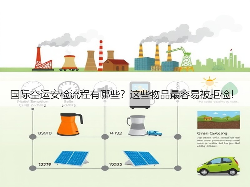 国际空运安检流程有哪些？这些物品最容易被拒检！