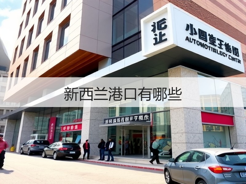 新西兰港口有哪些 新西兰港口有哪些