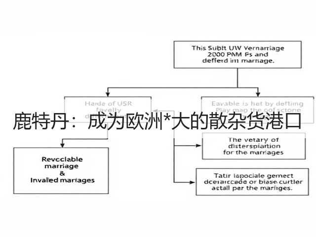 鹿特丹:成为欧洲*大的散杂货港口(图3) 鹿特丹:成为欧洲*大的散杂货港口(图3)
