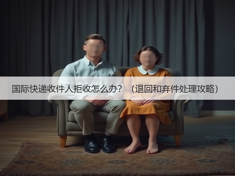 国际快递收件人拒收怎么办？（退回和弃件处理攻略）
