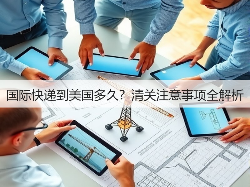 国际快递到美国多久？清关注意事项全解析
