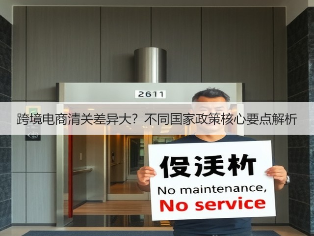 跨境电商清关差异大?不同国家政策核心要点解析(图2) 跨境电商清关差异大?不同国家政策核心要点解析(图2)