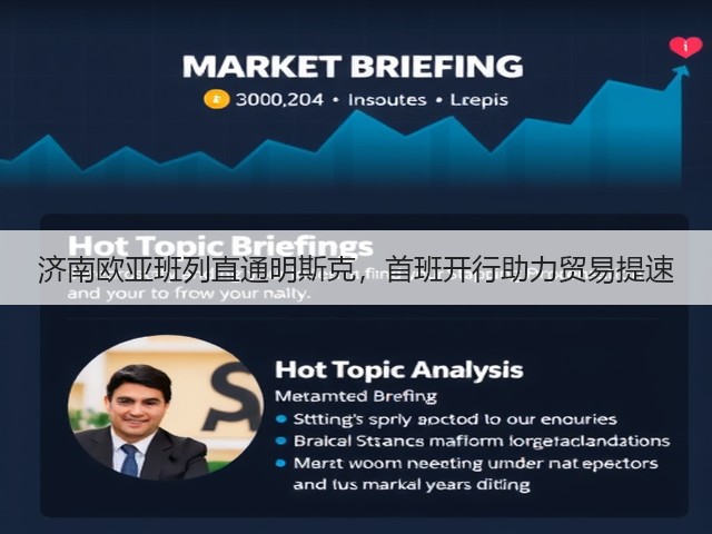济南欧亚班列直通明斯克,首班开行助力贸易提速(图2) 济南欧亚班列直通明斯克,首班开行助力贸易提速(图2)