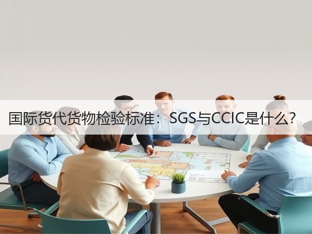 国际货代货物检验标准:SGS与CCIC是什么?(图3) 国际货代货物检验标准:SGS与CCIC是什么?(图3)