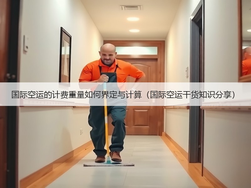 国际空运的计费重量如何界定与计算（国际空运干货知识分享）