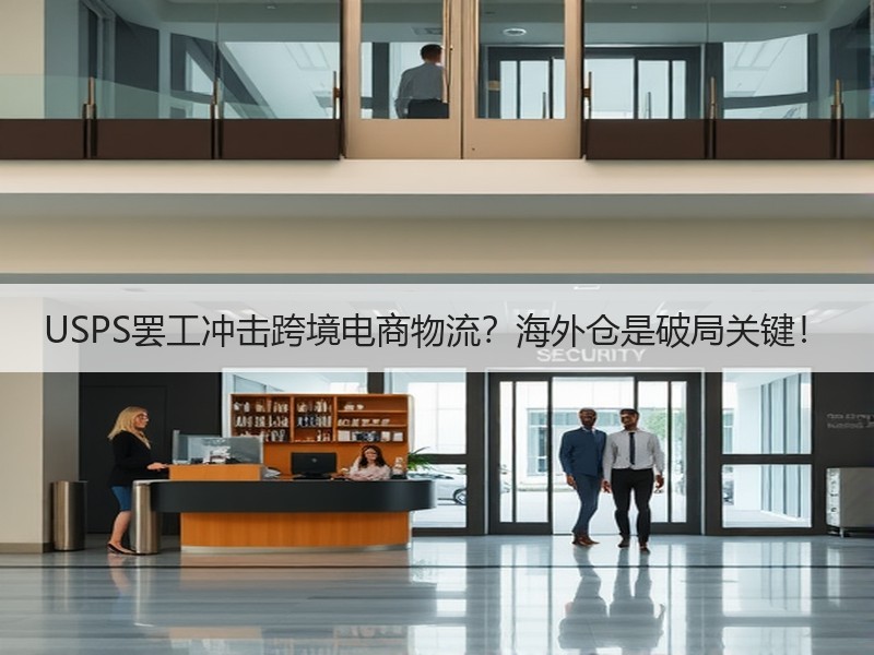 USPS罢工冲击跨境电商物流？海外仓是破局关键！