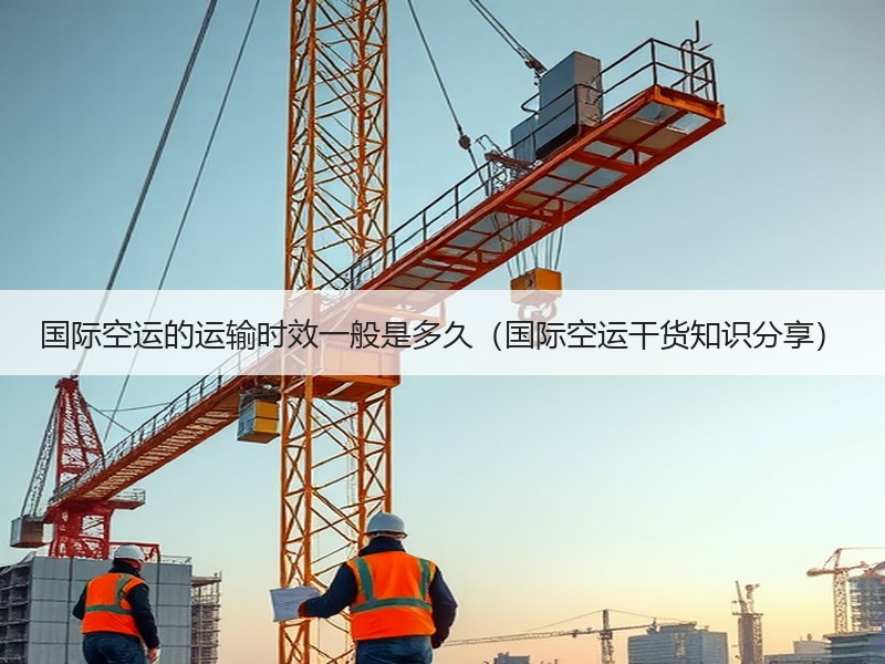 国际空运的运输时效一般是多久（国际空运干货知识分享）