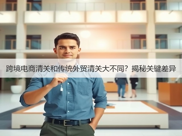 跨境电商清关和传统外贸清关大不同?揭秘关键差异(图3) 跨境电商清关和传统外贸清关大不同?揭秘关键差异(图3)