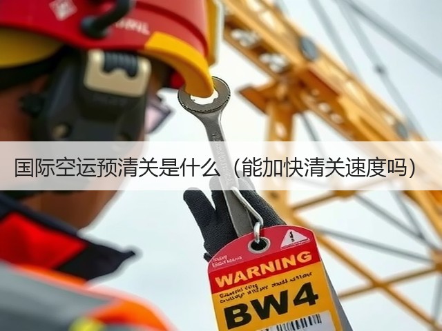 国际空运预清关是什么(能加快清关速度吗)(图2) 国际空运预清关是什么(能加快清关速度吗)(图2)