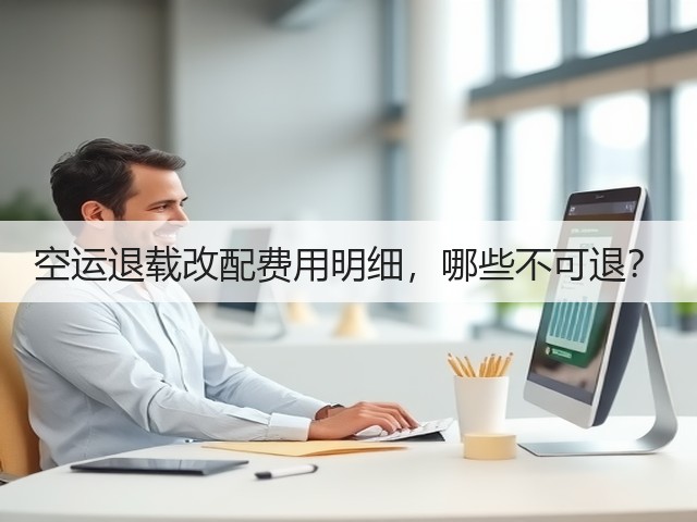 空运退载改配费用明细,哪些不可退?(图3) 空运退载改配费用明细,哪些不可退?(图3)