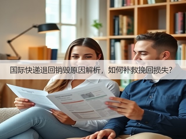 国际快递退回销毁原因解析,如何补救挽回损失?(图1) 国际快递退回销毁原因解析,如何补救挽回损失?(图1)