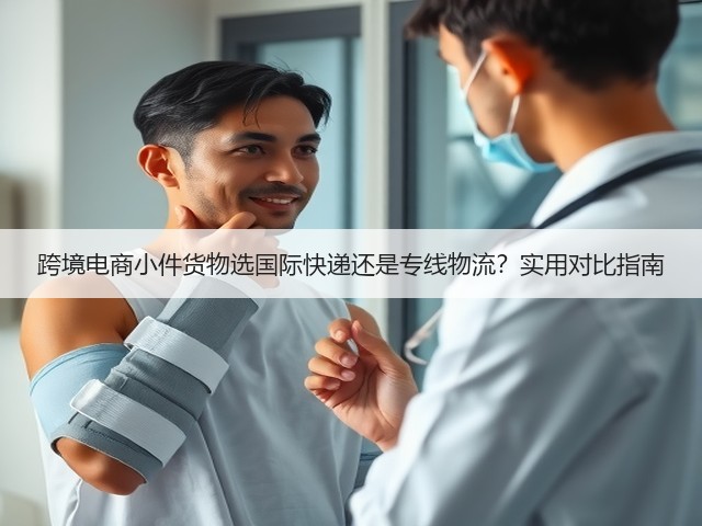 跨境电商小件货物选国际快递还是专线物流?实用对比指南(图2) 跨境电商小件货物选国际快递还是专线物流?实用对比指南(图2)