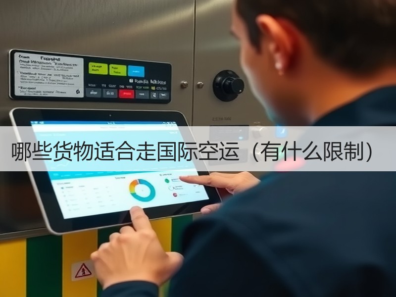 哪些货物适合走国际空运（有什么限制）