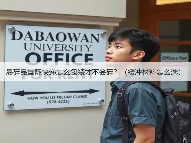 易碎品国际快递怎么包装才不会碎?(缓冲材料怎么选)(图1) 易碎品国际快递怎么包装才不会碎?(缓冲材料怎么选)(图1)