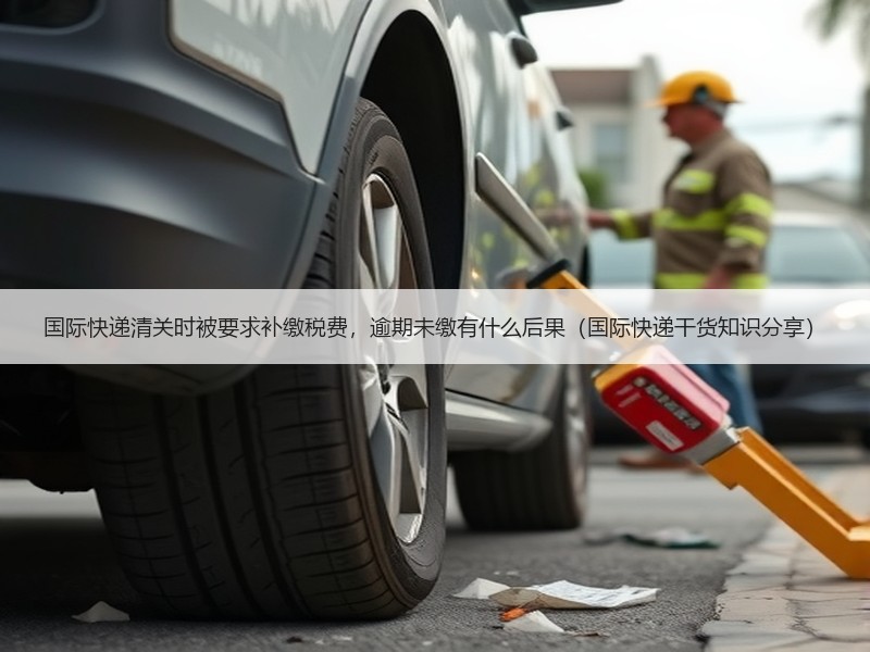 国际快递清关时被要求补缴税费，逾期未缴有什么后果（国际快递干货知识分享）