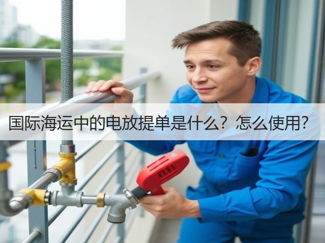 国际海运中的电放提单是什么?怎么使用?(图2) 国际海运中的电放提单是什么?怎么使用?(图2)