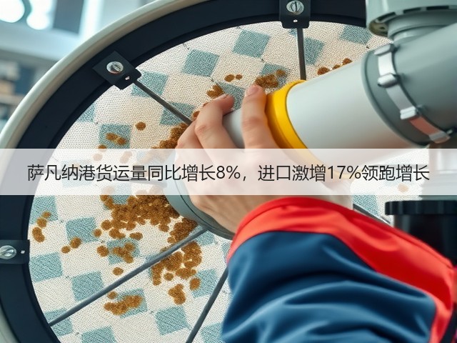 萨凡纳港货运量同比增长8%,进口激增17%领跑增长(图1) 萨凡纳港货运量同比增长8%,进口激增17%领跑增长(图1)