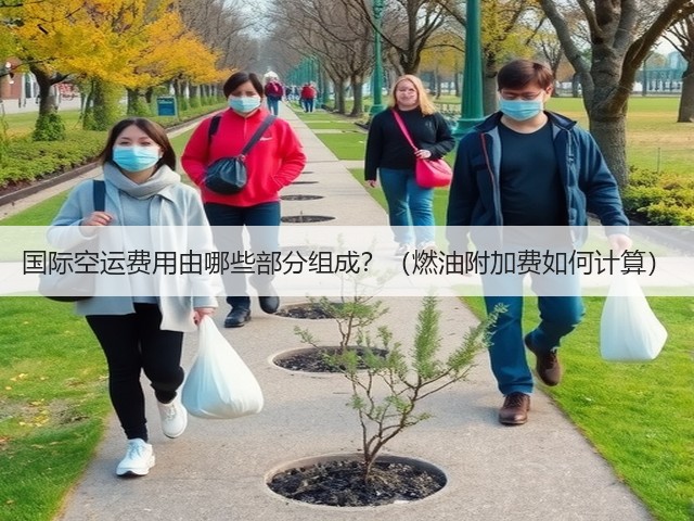 国际空运费用由哪些部分组成？（燃油附加费如何计算）(图3)