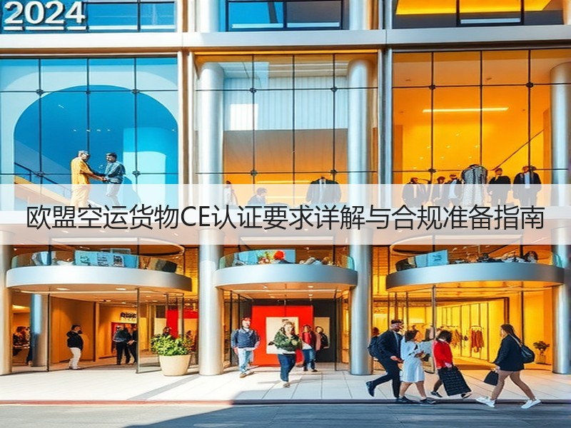 欧盟空运货物CE认证要求详解与合规准备指南