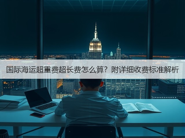 国际海运超重费超长费怎么算?附详细收费标准解析(图1) 国际海运超重费超长费怎么算?附详细收费标准解析(图1)