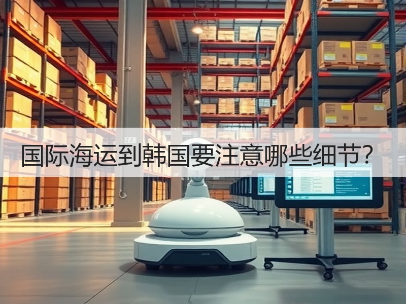 国际海运到韩国要注意哪些细节? 国际海运到韩国要注意哪些细节?
