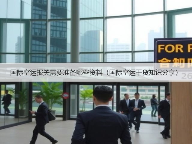 国际空运报关需要准备哪些资料(国际空运干货知识分享)(图3) 国际空运报关需要准备哪些资料(国际空运干货知识分享)(图3)