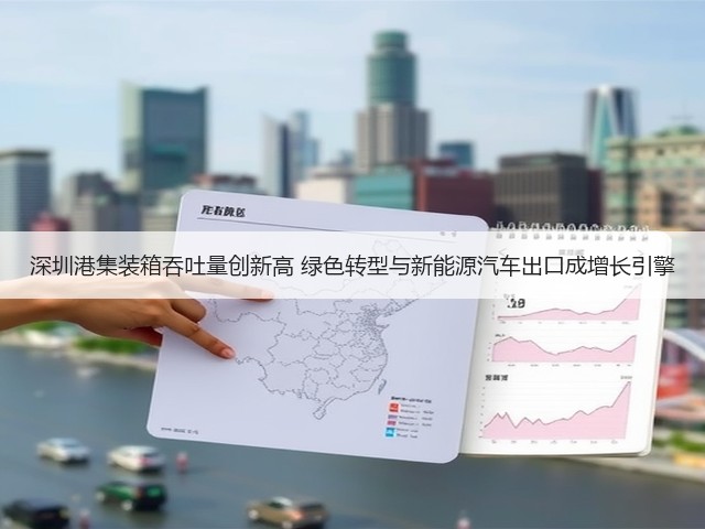 深圳港集装箱吞吐量创新高 绿色转型与新能源汽车出口成增长引擎(图2) 深圳港集装箱吞吐量创新高 绿色转型与新能源汽车出口成增长引擎(图2)