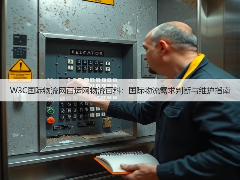 W3C国际物流网百运网物流百科：国际物流需求判断与维护指南