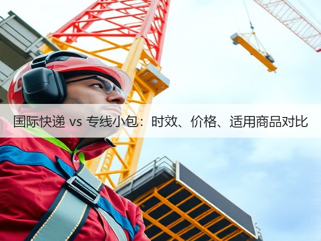 国际快递 vs 专线小包:时效、价格、适用商品对比(图3) 国际快递 vs 专线小包:时效、价格、适用商品对比(图3)