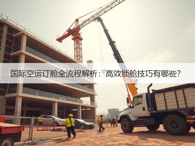 国际空运订舱全流程解析：高效锁舱技巧有哪些？(图3)
