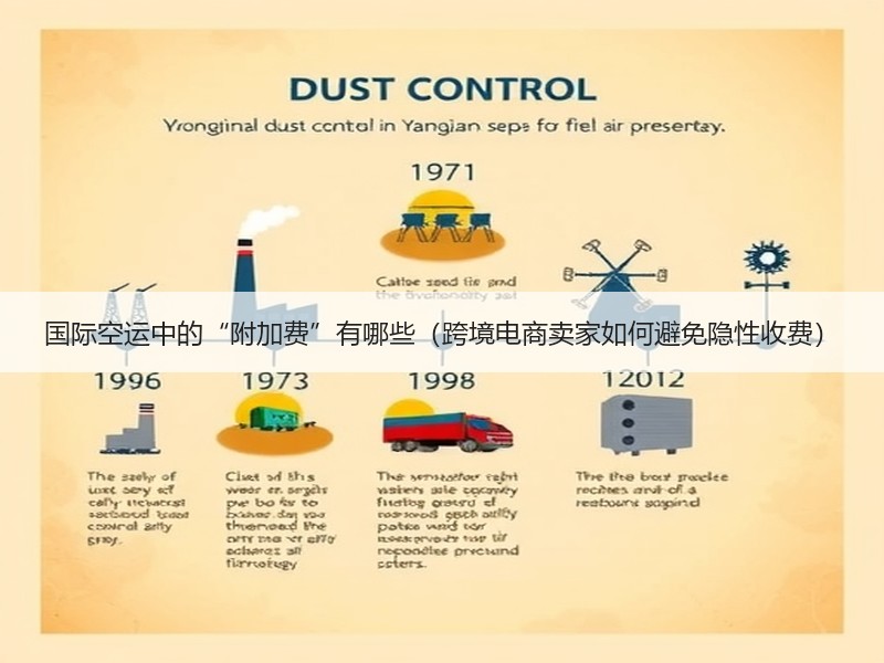 国际空运中的“附加费”有哪些（跨境电商卖家如何避免隐性收费）