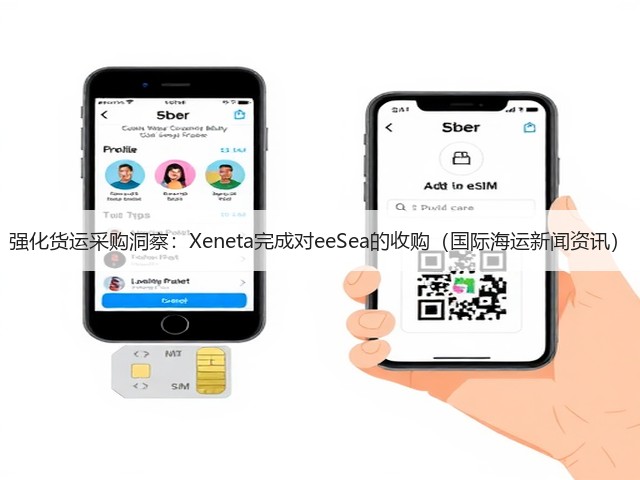 强化货运采购洞察:Xeneta完成对eeSea的收购(国际海运新闻资讯)(图1) 强化货运采购洞察:Xeneta完成对eeSea的收购(国际海运新闻资讯)(图1)