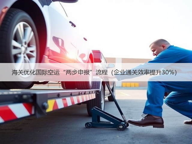 海关优化国际空运“两步申报”流程（企业通关效率提升30%）(图1)