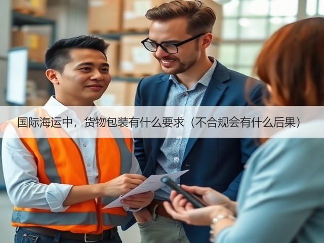国际海运中,货物包装有什么要求(不合规会有什么后果)(图3) 国际海运中,货物包装有什么要求(不合规会有什么后果)(图3)