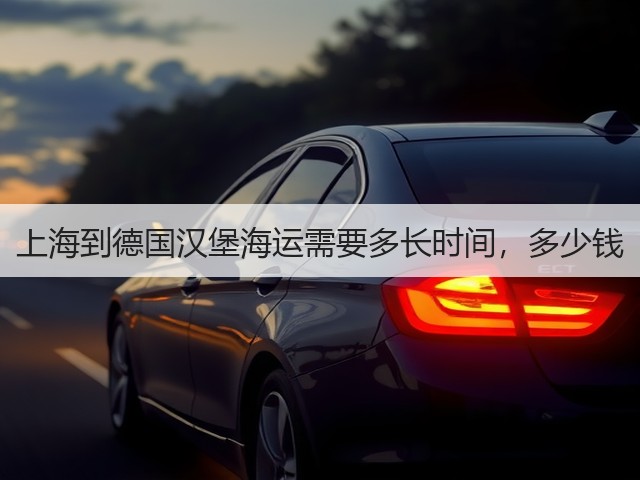 上海到德国汉堡海运需要多长时间，多少钱(图2)