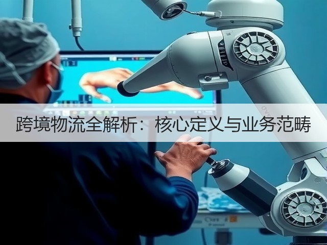 跨境物流全解析：核心定义与业务范畴(图2)