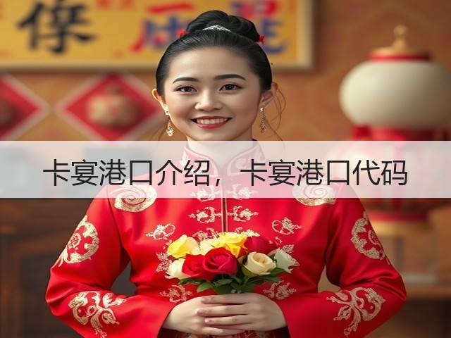 卡宴港口介绍，卡宴港口代码(图1)