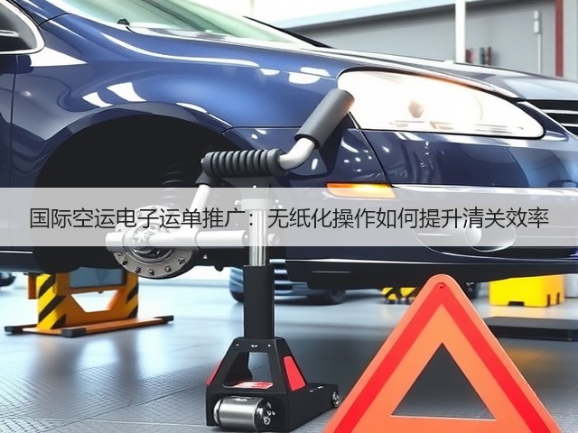 国际空运电子运单推广:无纸化操作如何提升清关效率(图2) 国际空运电子运单推广:无纸化操作如何提升清关效率(图2)
