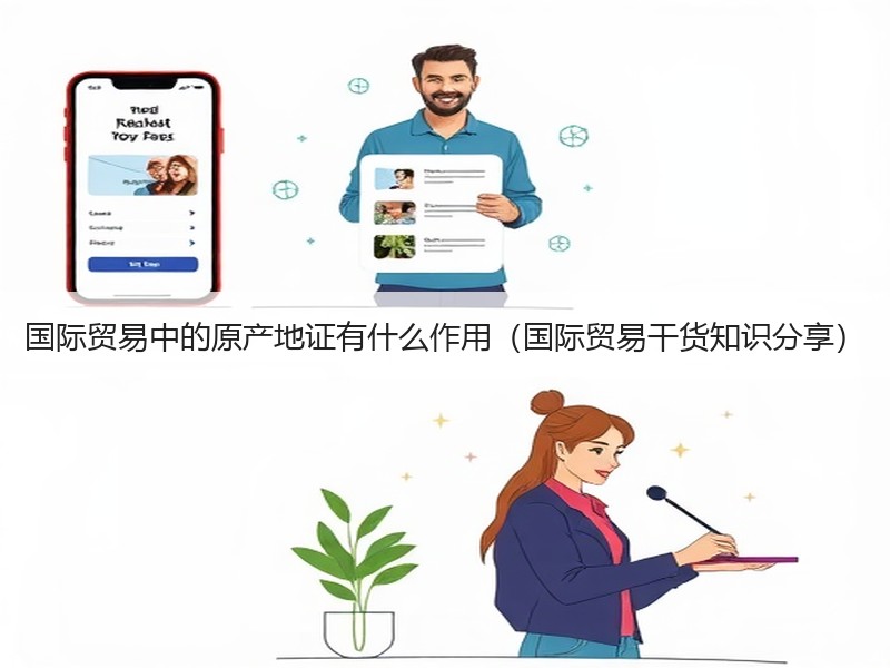 国际贸易中的原产地证有什么作用（国际贸易干货知识分享）