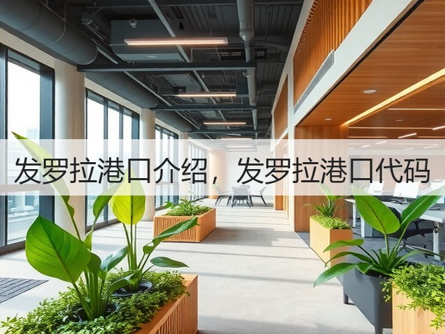 发罗拉港口介绍，发罗拉港口代码(图1)