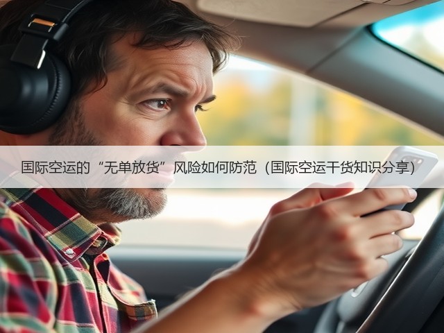 国际空运的“无单放货”风险如何防范（国际空运干货知识分享）(图2)