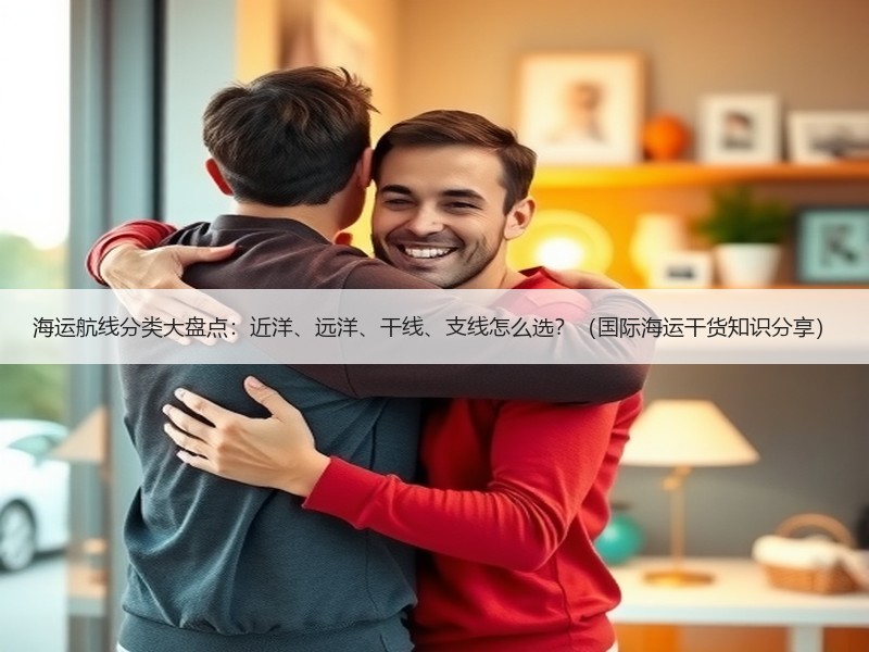 海运航线分类大盘点：近洋、远洋、干线、支线怎么选？（国际海运干货知识分享）